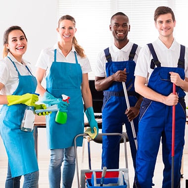 dedicated cleaning services
